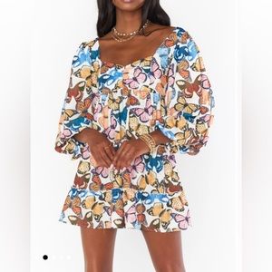 Show Me Your Mumu Mandi butterfly dress